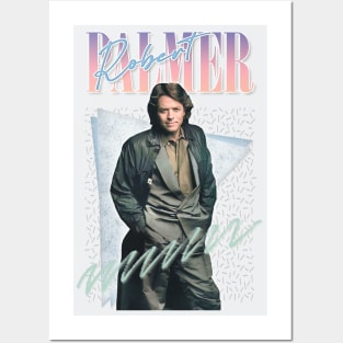 Robert Palmer - Retro 80s Aesthetic Fan Design Posters and Art